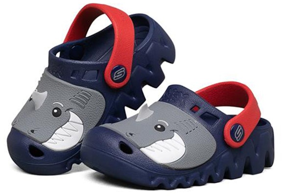 (Women) Skechers Slip-On 'Blue Red' 400074N-NVRD Lookbook (Women) Skechers Slip-On 'Blue Red' 400074N-NVRD
