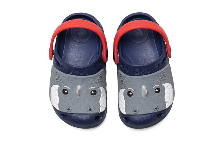 Shop (Women) Skechers Slip-On 'Blue Red' 400074N-NVRD