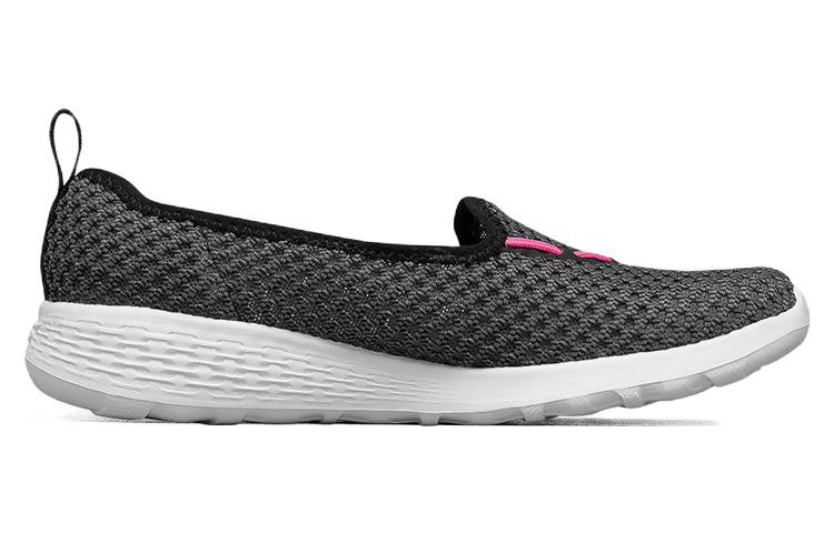 Order (Women) Skechers Slip-On 'Breathable Mesh Black' 667050-BKPK