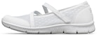(W) Skechers Slip-On 'Putih Bernafas' 100354-WHT