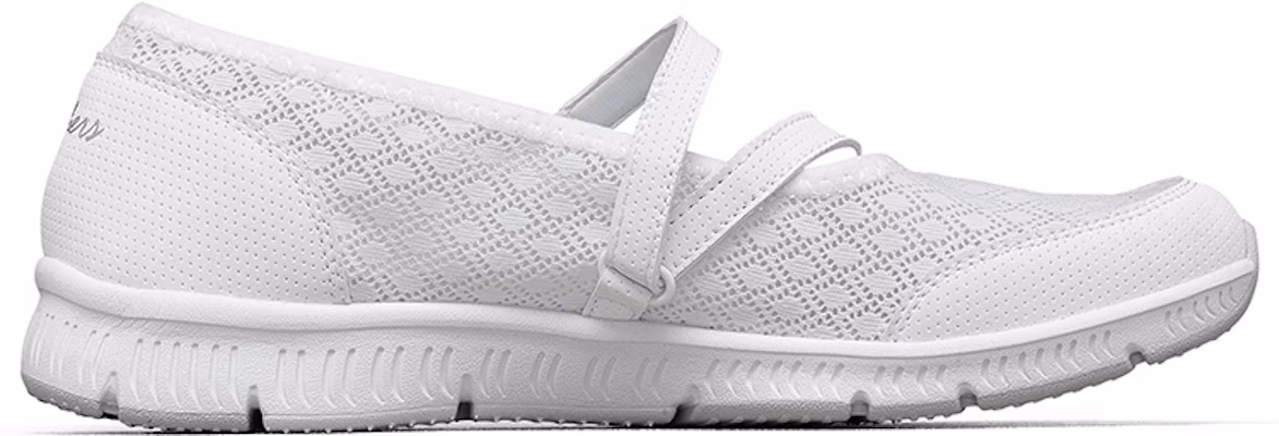 (W) (女性用)スケッチャーズ スリッポン『通気性ホワイト』100354-WHT 100354-WHT Order (W) (女性用)スケッチャーズ スリッポン『通気性ホワイト』100354-WHT 100354-WHT