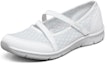 Lookbook (W) Skechers Slip-On 'Putih Bernafas' 100354-WHT