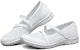 (W) Skechers Slip-On 'Putih Bernafas' 100354-WHT