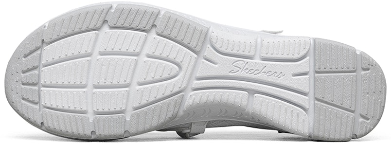 (W) 스케쳐스 통풍 화이트 슬립온 (Seu-ke-chyeo-seu Tongpung Hwaiteu Seullipon) 100354-WHT Details for (W) 스케쳐스 통풍 화이트 슬립온 (Seu-ke-chyeo-seu Tongpung Hwaiteu Seullipon) 100354-WHT