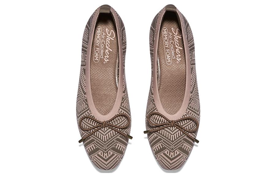 Lookbook (Women) Skechers Slip-On 'Brown' 158294-MOC