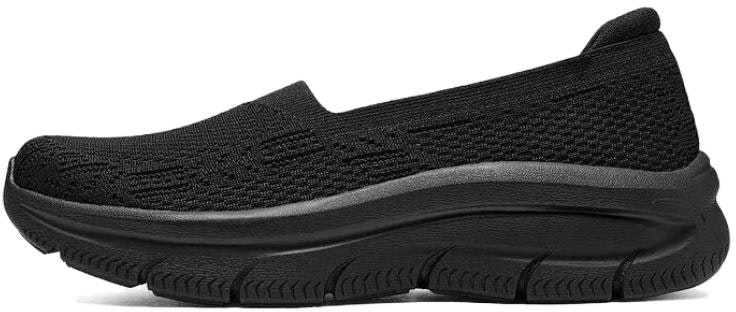 women-skechers-slip-on-comfort-black-158585-bbk
