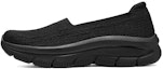 Buy (W) Skechers Slip-On 'Keselesaan Hitam' 158585-BBK