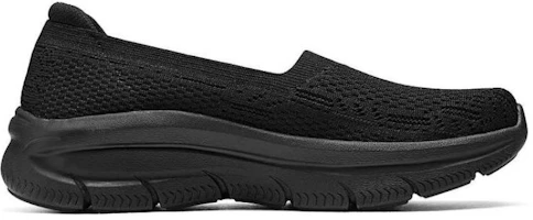 Order (W) Skechers Sin Cordones 'Comodidad Negra' 158585-BBK