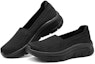 Lookbook (W) Skechers Slip-On 'Keselesaan Hitam' 158585-BBK