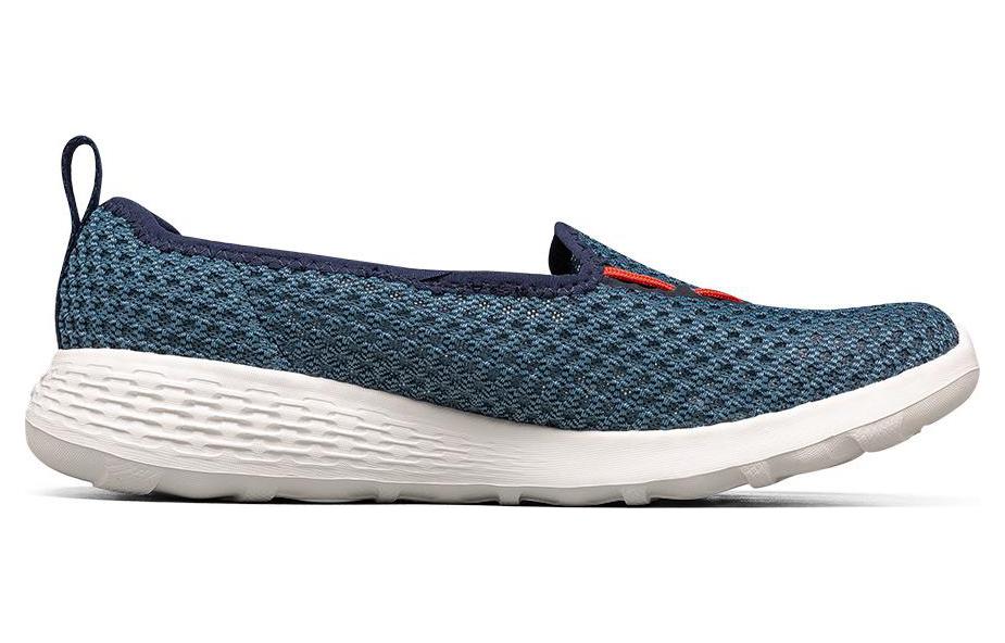 Order (Women) Skechers Slip-On 'Deep Blue' 667050-NVCL