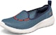 (W) Skechers Slip-On 'Biru Gelap' 667050-NVCL