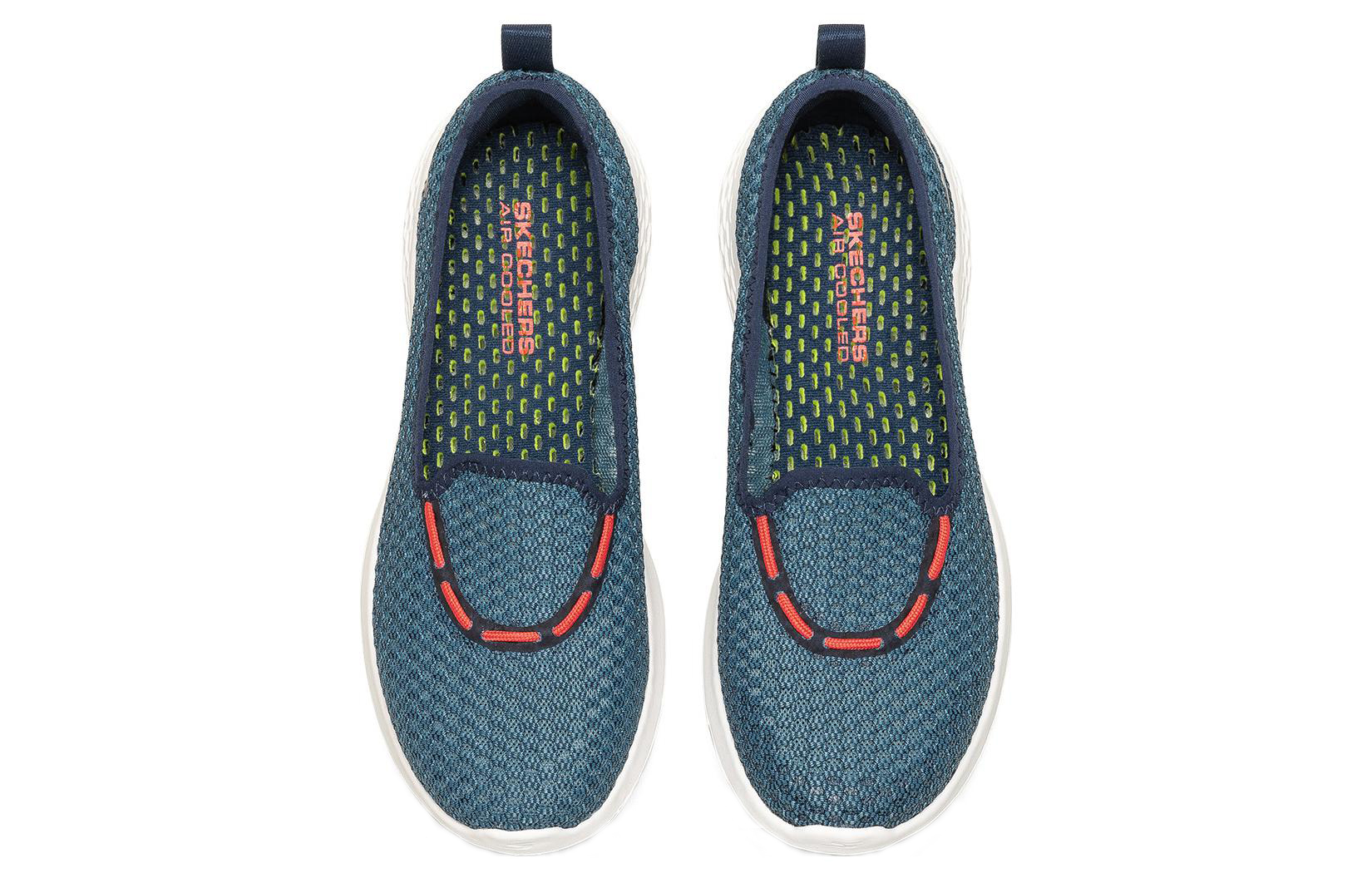 Shop (Women) Skechers Slip-On 'Deep Blue' 667050-NVCL