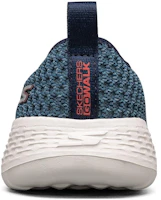 Purchase Skechers 透氣網布一腳蹬運動休閒鞋 女款 深藍
