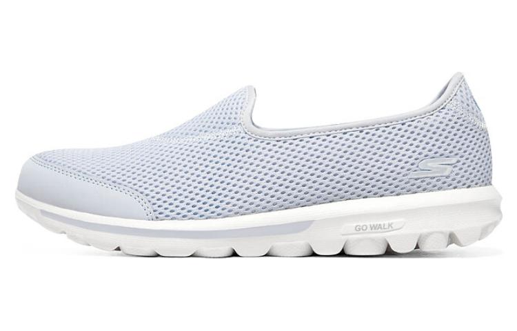 (Women) Skechers Slip-On 'Grey Blue' 124979-LTBL