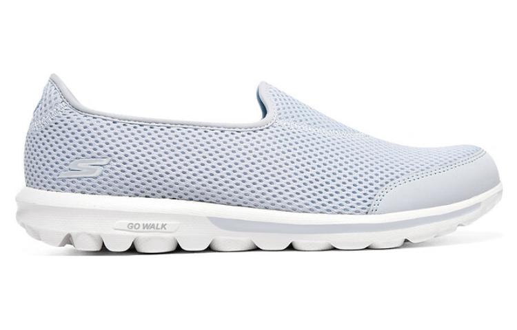 Order (W) Skechers Slip-On 'Kelabu Biru' 124979-LTBL