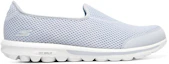 Order (W) Skechers Slip-On 'Kelabu Biru' 124979-LTBL