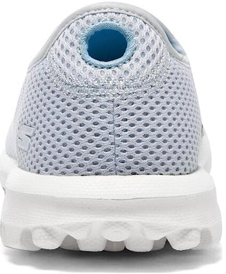 (Women) Skechers Slip-On 'Grey Blue' 124979-LTBL Shop (Women) Skechers Slip-On 'Grey Blue' 124979-LTBL