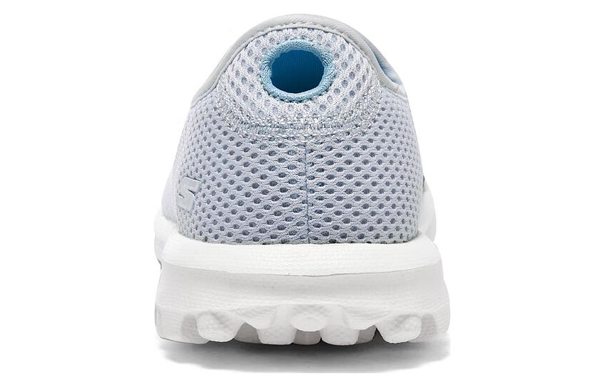 Shop (W) Skechers Slip-On 'Kelabu Biru' 124979-LTBL