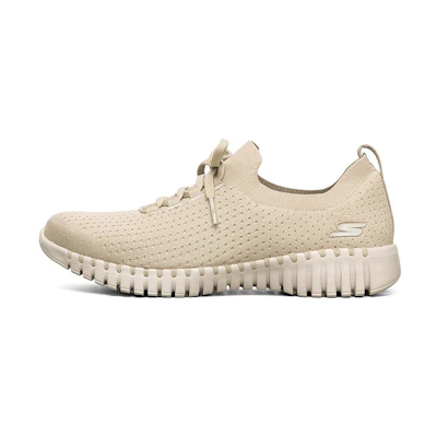 (W) Skechers Slip-On 'Grey Brown'