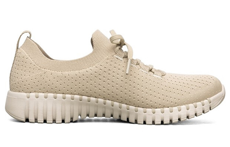 Order Skechers 軟底緩震透氣 一腳蹬運動休閒鞋 女款 灰褐色