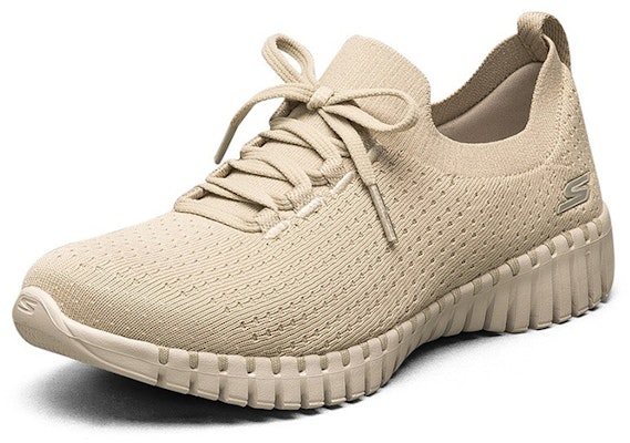(Women) Skechers Slip-On 'Grey Brown' 124307-TPE Lookbook (Women) Skechers Slip-On 'Grey Brown' 124307-TPE