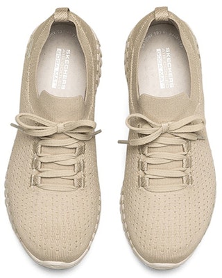 (Women) Skechers Slip-On 'Grey Brown' 124307-TPE Shop (Women) Skechers Slip-On 'Grey Brown' 124307-TPE