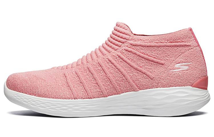 (Women) Skechers Slip-On 'Pink Mesh Breathable' 14961-PNK