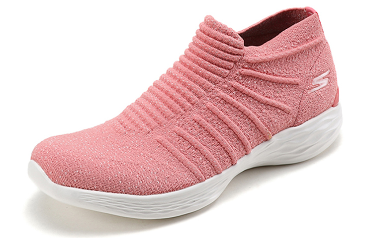 Order (W) 스케쳐스 통기성 핑크 메쉬 슬립온 (Skechers breathable pink mesh slip-on) 14961-PNK