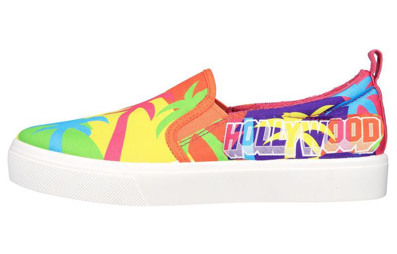 (Women) Skechers Slip-On 'Rainbow' 177997-MLT