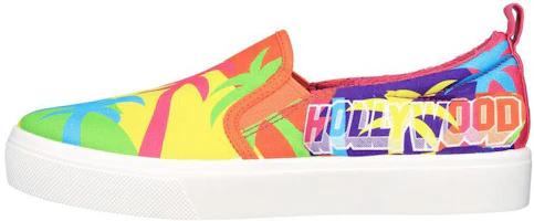 (Women) Skechers Slip-On 'Rainbow' 177997-MLT (Women) Skechers Slip-On 'Rainbow' 177997-MLT