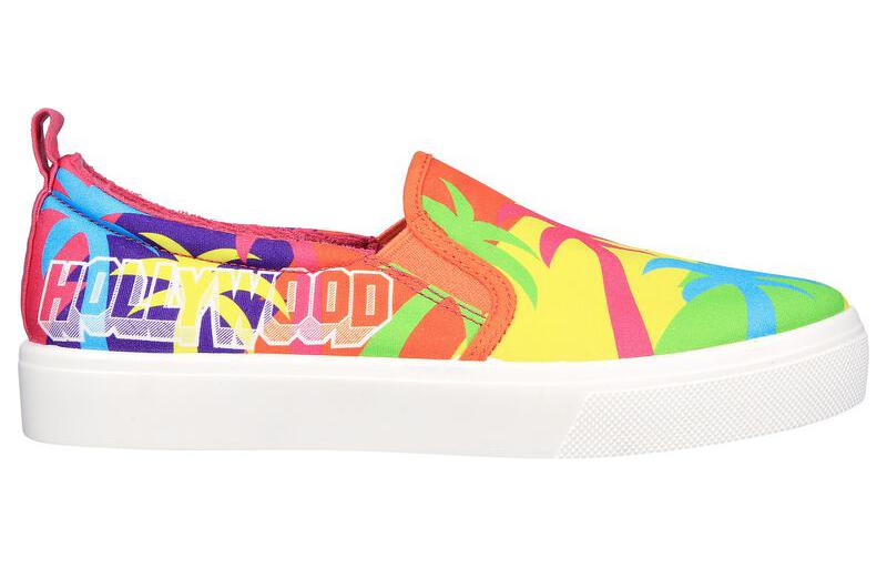 Order (Women) Skechers Slip-On 'Rainbow' 177997-MLT