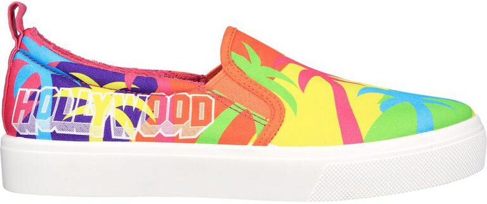 (Women) Skechers Slip-On 'Rainbow' 177997-MLT Order (Women) Skechers Slip-On 'Rainbow' 177997-MLT