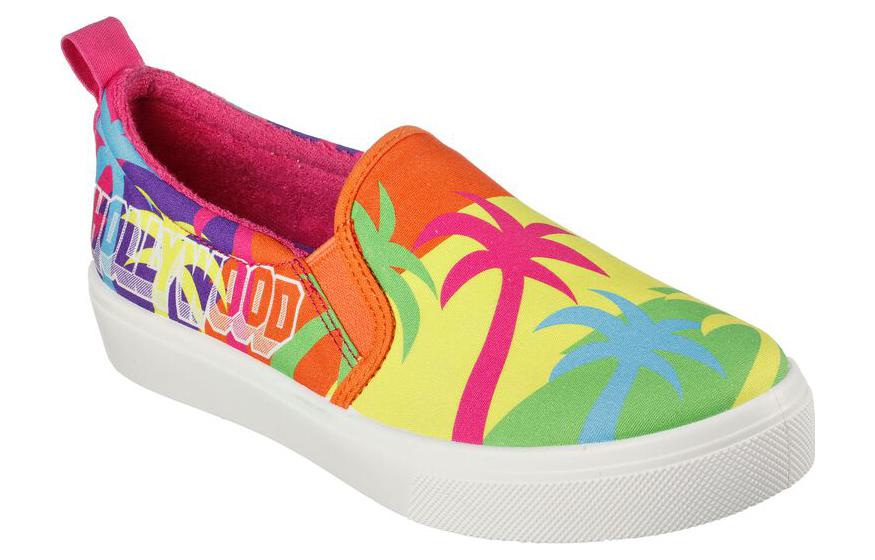 Lookbook (Women) Skechers Slip-On 'Rainbow' 177997-MLT