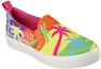 Lookbook (W) Skechers Slip-On 'Rainbow' Pelangi 177997-MLT