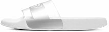 Buy (Women) Skechers Slip-On 'Simplified Comfort Silver White' 8730045-WSL