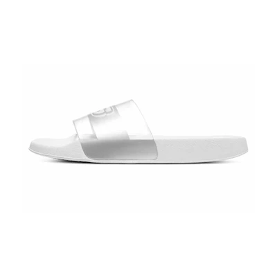 (W) Skechers Slip-On 'Simplified CMFT Silver White'