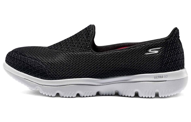 (Women) Skechers Slip-On Casual 'Breathable Black' 15765-BKW