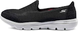 Buy (W) Skechers Slip-On Décontractées ''Noir Respirant'' 15765-BKW