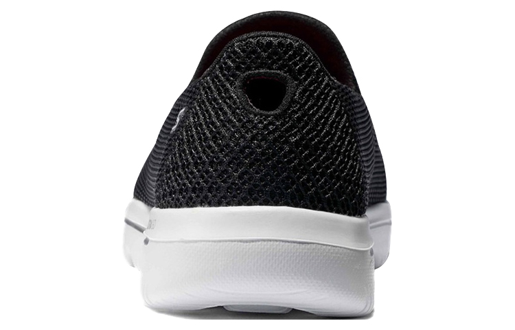 Lookbook (W) Skechers Slip-On Décontractées ''Noir Respirant'' 15765-BKW