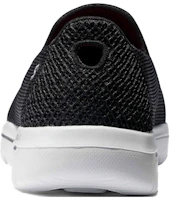 Lookbook (W) Skechers Slip-On Kasual 'Hitam Bernafas' 15765-BKW