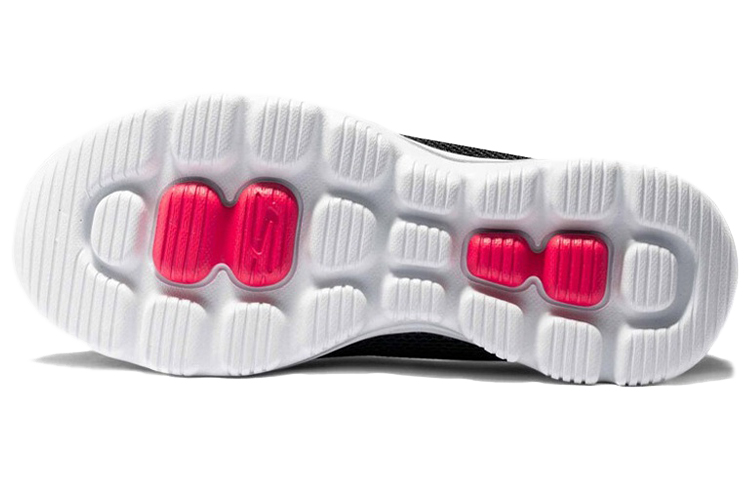 Shop (W) スケッチャーズ スリップオン 通気性抜群 黒 (Sukecchaazu Surippuon Tsūki-sei Batsugun Kuro) 15765-BKW