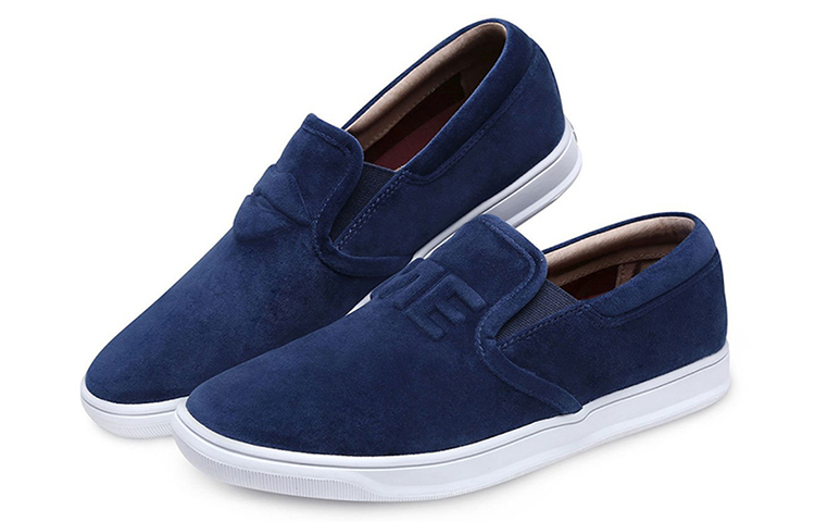 Order (Women) Skechers Slip-On Casual 'Light Blue' 68744-NVY