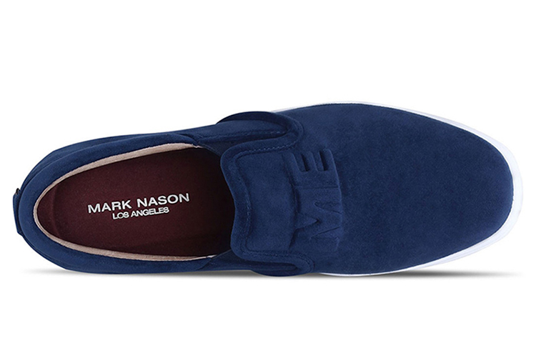 Lookbook (Women) Skechers Slip-On Casual 'Light Blue' 68744-NVY