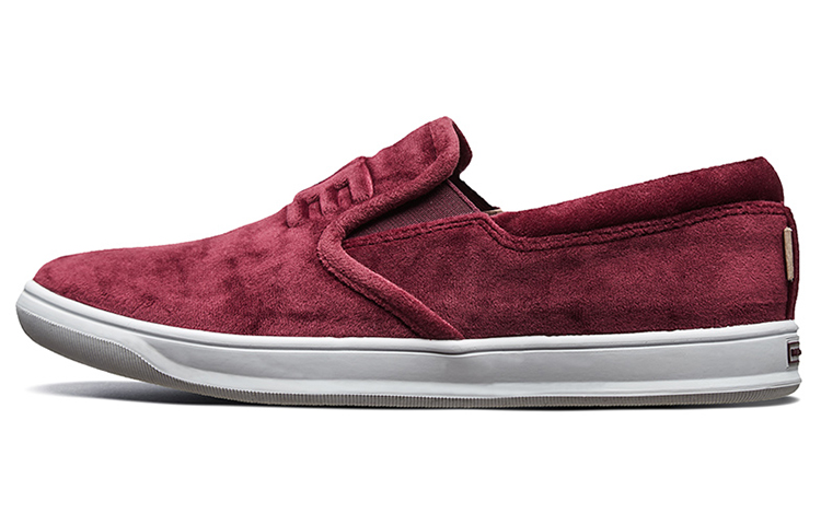 (Women) Skechers Slip-On Casual 'Red' 68744-BURG