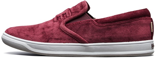 (Women) Skechers Slip-On Casual 'Red' 68744-BURG (Women) Skechers Slip-On Casual 'Red' 68744-BURG