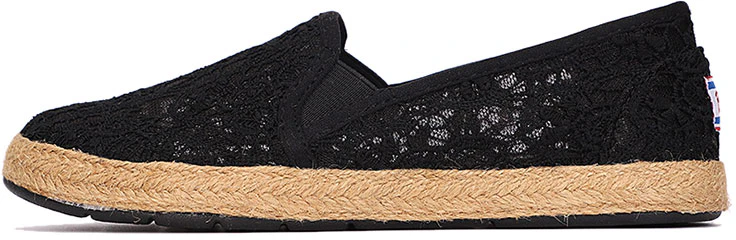 women-skechers-comfort-lace-slip-on-breathable-black-733774-blk