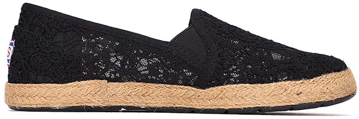 (W) Skechers Kasut Sarung Tanpa Tali 'Hitam' 733774-BLK Order (W) Skechers Kasut Sarung Tanpa Tali 'Hitam' 733774-BLK