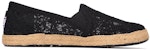 (W) Skechers Kasut Sarung Tanpa Tali 'Hitam' 733774-BLK