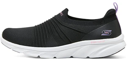 (Women) Skechers Slip-On Low 'Black and White' 104339-BKW (Women) Skechers Slip-On Low 'Black and White' 104339-BKW