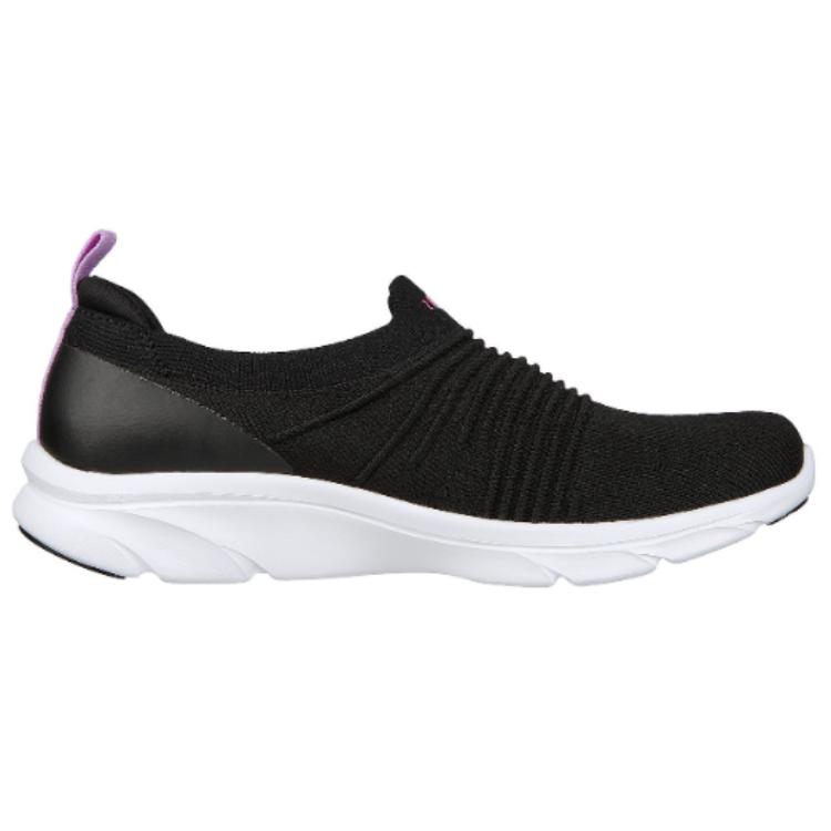 Order (Women) Skechers Slip-On Low 'Black and White' 104339-BKW